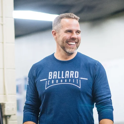 Aaron Smith, coach at Ballard CrossFit