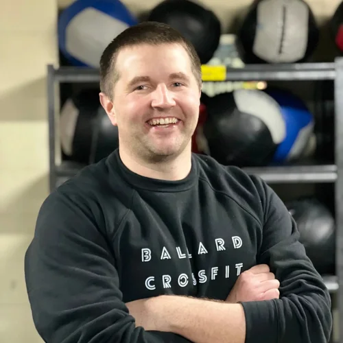 Adam Marsh, coach at Ballard CrossFit