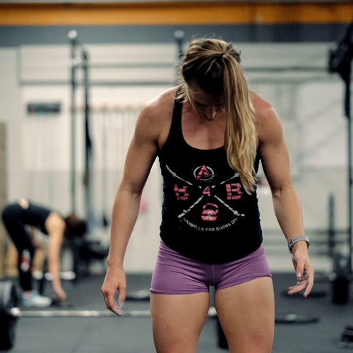 Sarah Liang, coach at Ballard CrossFit